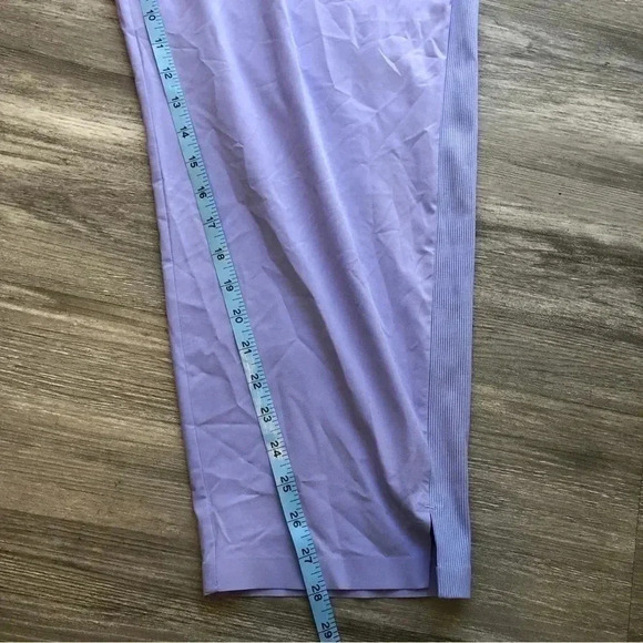 ATHLETA Brooklyn Heights Pant PLUS‎ 22 (2X) Periwinkle Lightweight Ankle Pants - Picture 6 of 9